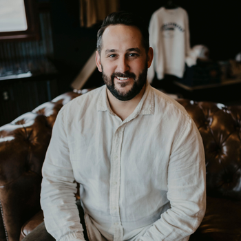 Portrait of Colton Maher, Broker + Owner