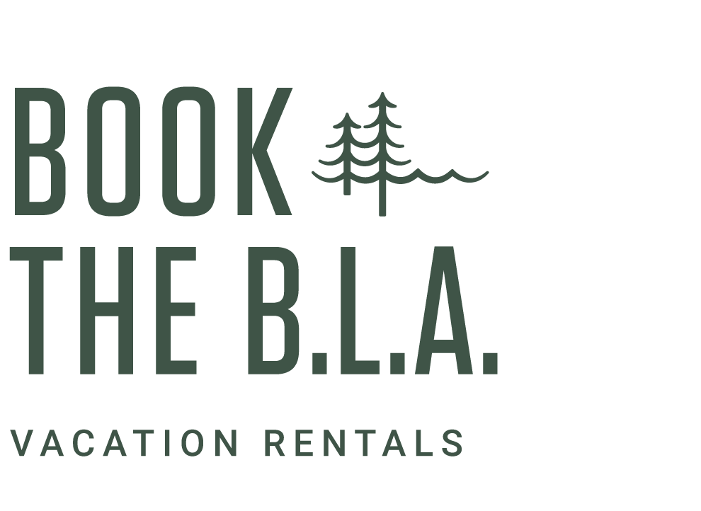 book the BLA vacation rentals logo