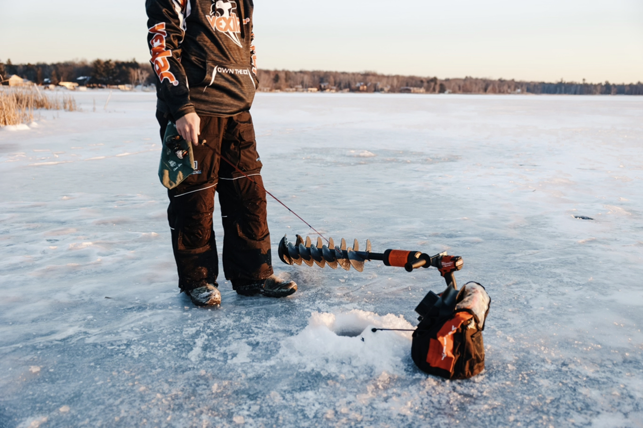 Winter fishing update in the Brainerd Lakes Area